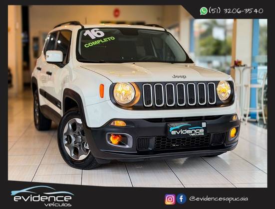 JEEP RENEGADE 1.8 16V FLEX 4P MANUAL JEEP RENEGADE 1.8 16V FLEX 4P MANUAL